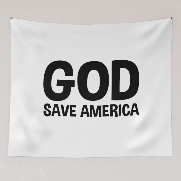 Item preview, God Save America designed and sold by Andrea Lina.