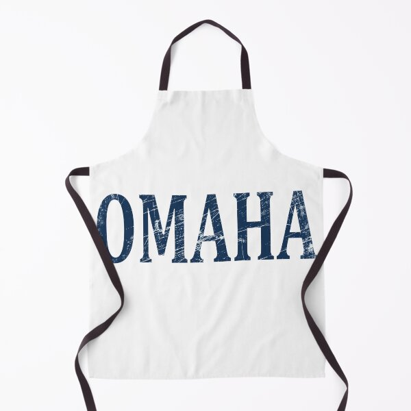 Item preview, Vintage Omaha with Distressed Grunge Background designed and sold by ittybittyowl.