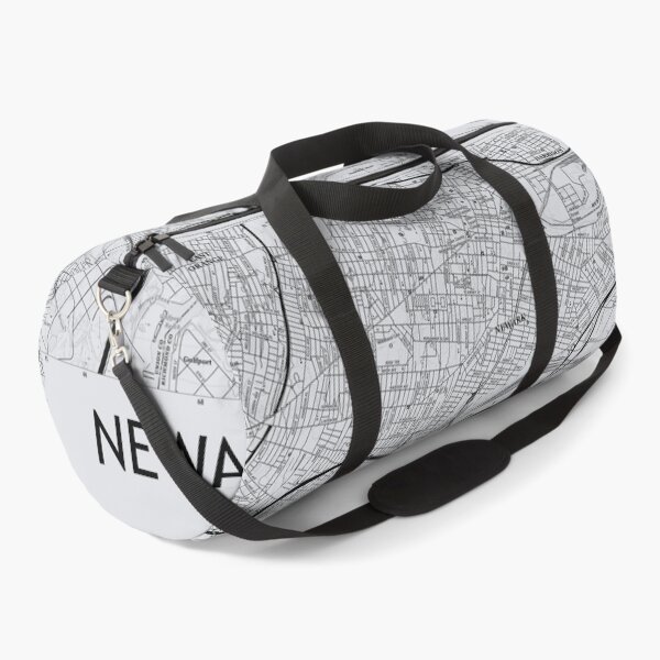 Item preview, Newark, NJ Topographical Map Grey designed and sold by PGHPhotoCo.