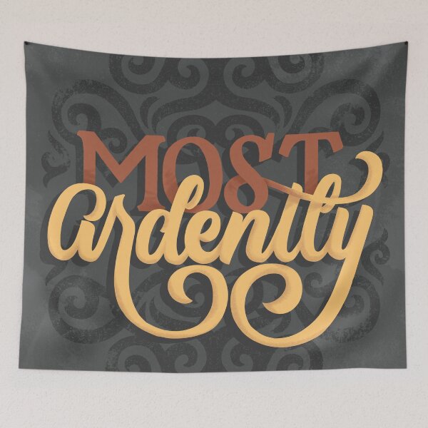 Item preview, Most Ardently designed and sold by polliadesign.