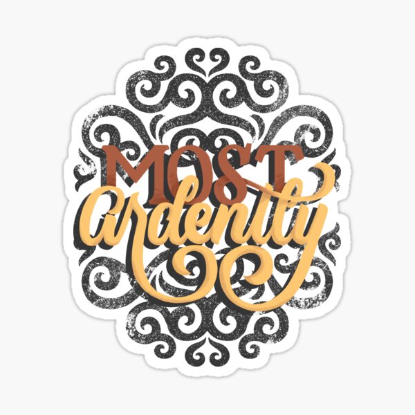 Item preview, Most Ardently designed and sold by polliadesign.