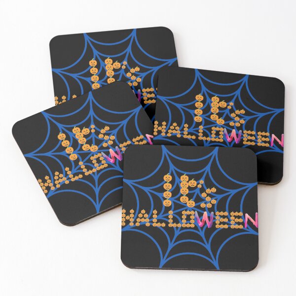 Item preview,  Spider Web and Halloween Pumpkin designed and sold by Devendra Singh Kandari.