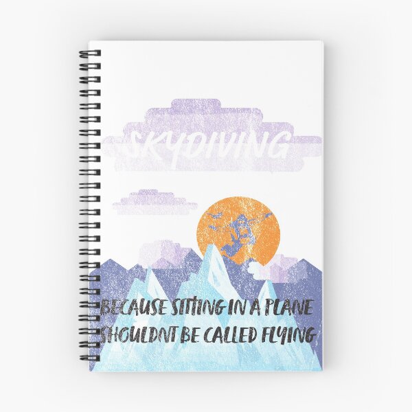 Item preview, Sitting In a Plane Shouldn't Be Called Flying designed and sold by SkydiveApparel.