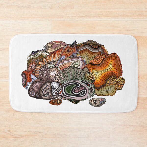 Item preview, A chameleons among agates designed and sold by Paulina Dabrowska-Dorozynska.
