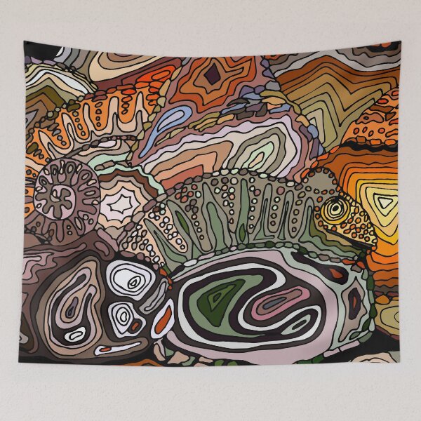 Item preview, A chameleons among agates designed and sold by Paulina Dabrowska-Dorozynska.