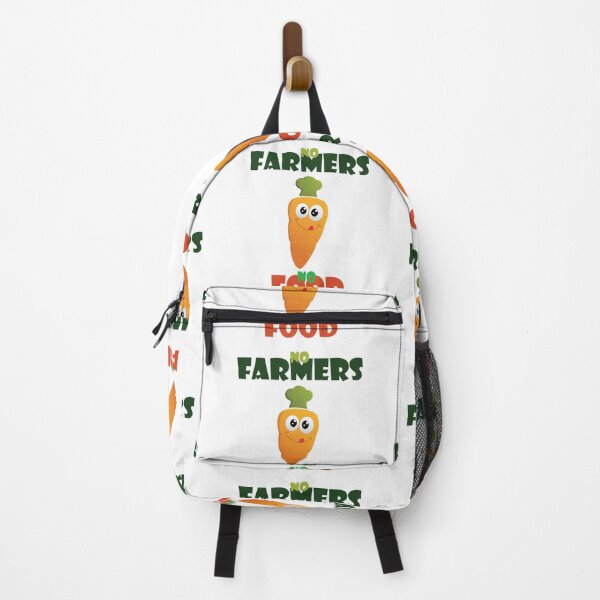Item preview, NO FARMERS NO FOOD Carrot designed and sold by yessir1981.