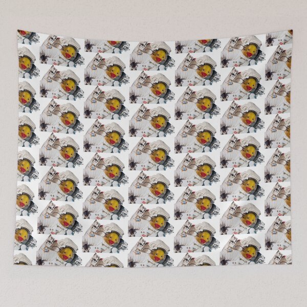 Item preview, Astronaut Duck designed and sold by Lj101303.