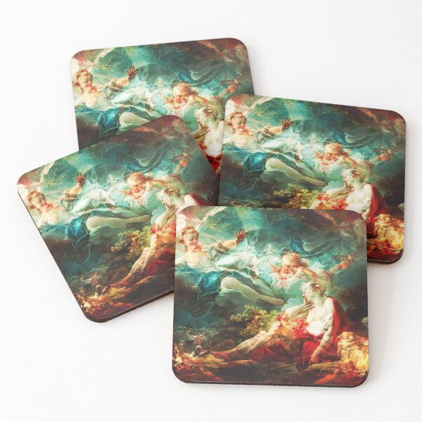 Item preview, Jean Honoré Fragonard Artemis and Endymion Fantasy edit designed and sold by chaze-cha.
