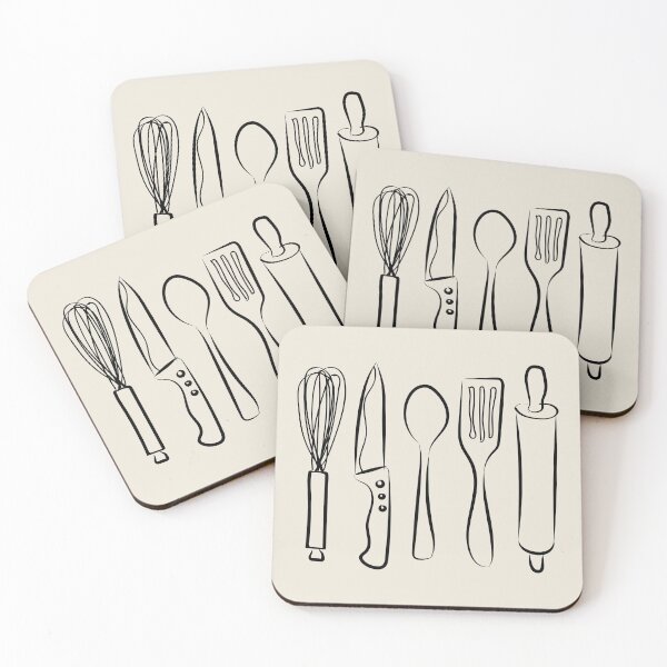 Item preview, cooking utensils designed and sold by kim tang.