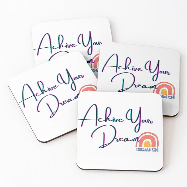 Item preview, ACHIEVE YOUR DREAM  designed and sold by 3Akshithaa.