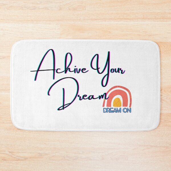 Item preview, ACHIEVE YOUR DREAM  designed and sold by 3Akshithaa.