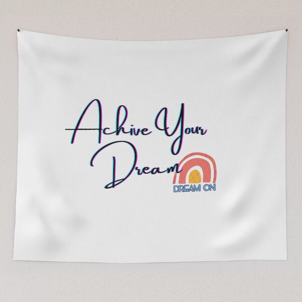 Item preview, ACHIEVE YOUR DREAM  designed and sold by 3Akshithaa.