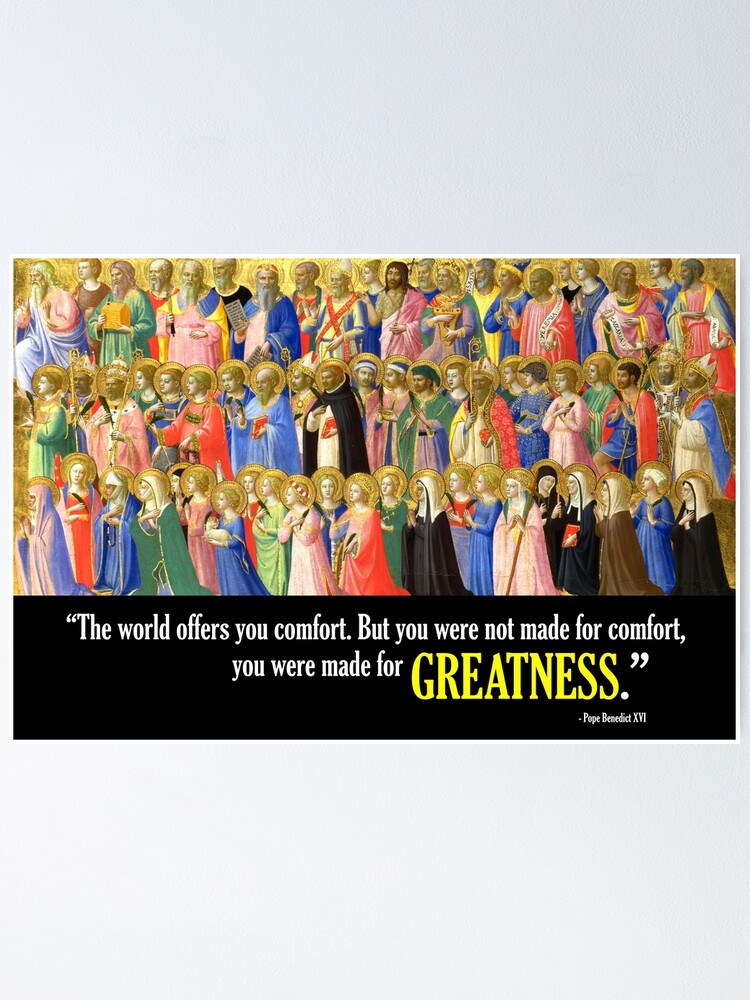 Alternate view of You Were Made for Greatness - 2 Poster