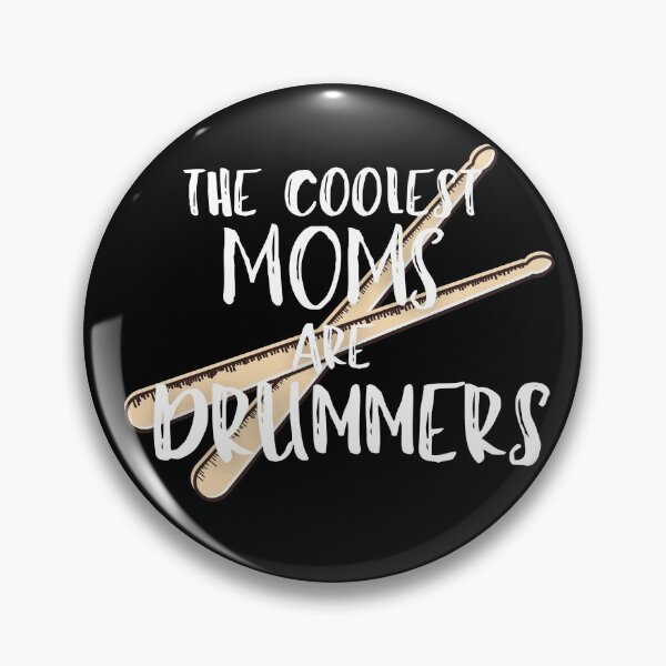 Item preview, The Coolest Moms are Drummers designed and sold by MixedBagMerch.