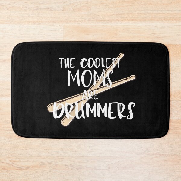 Item preview, The Coolest Moms are Drummers designed and sold by MixedBagMerch.
