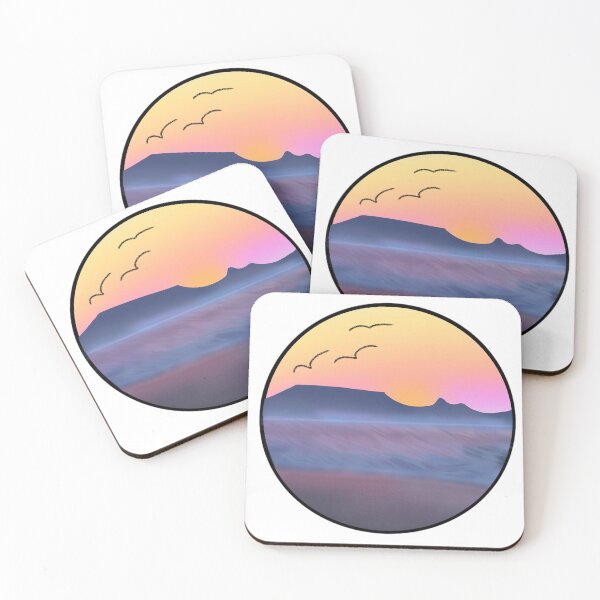 Item preview, Beach sunset designed and sold by GabiMl.