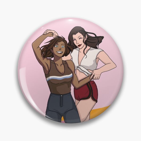 Item preview, Korrasami but make them Groovy  designed and sold by bailey-kayeart.