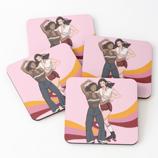 Item preview, Korrasami but make them Groovy  designed and sold by bailey-kayeart.