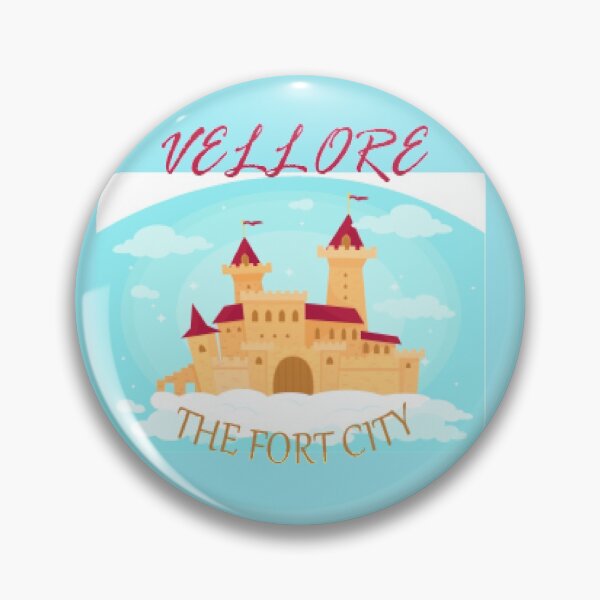 Item preview, Vellore - The Fort City designed and sold by FindurIdentity.