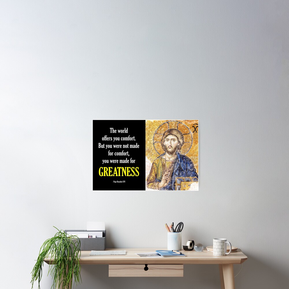 You Were Made for Greatness - 3 Poster