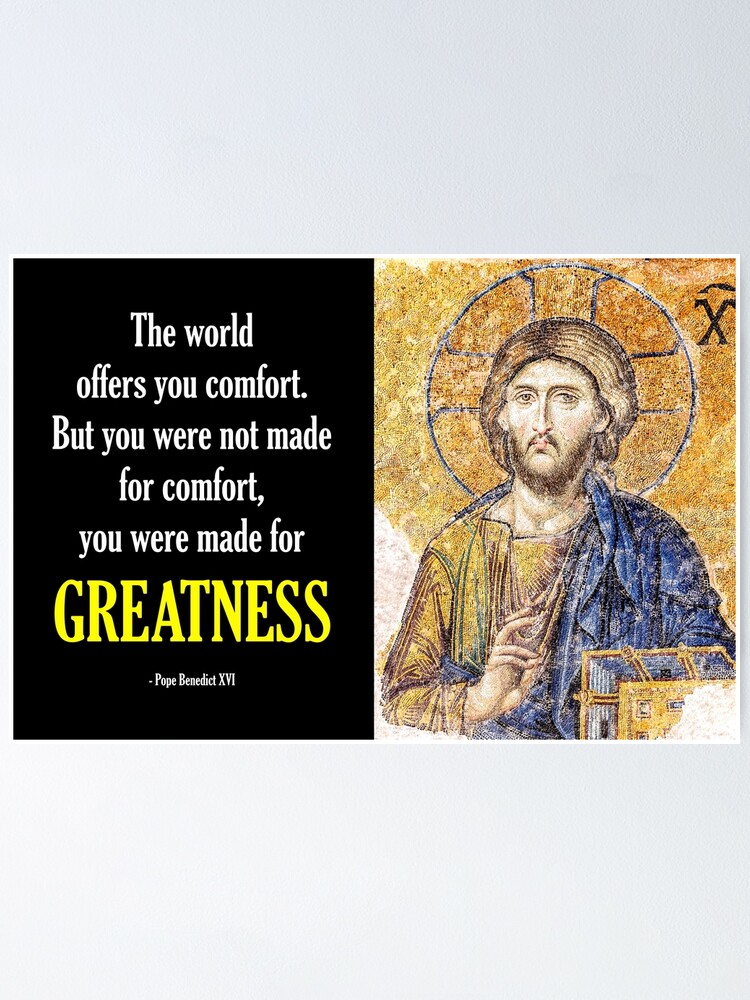 Alternate view of You Were Made for Greatness - 3 Poster