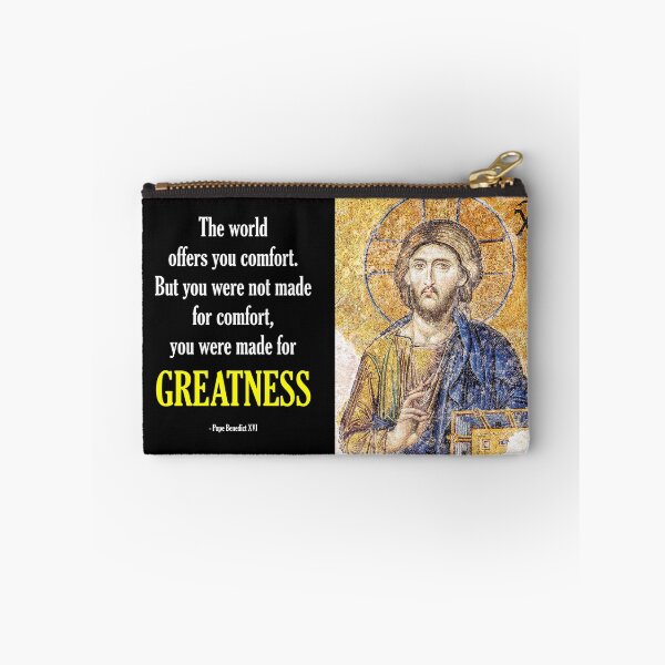 Item preview, You Were Made for Greatness - 3 designed and sold by The Catholic Religion Teacher Shop.