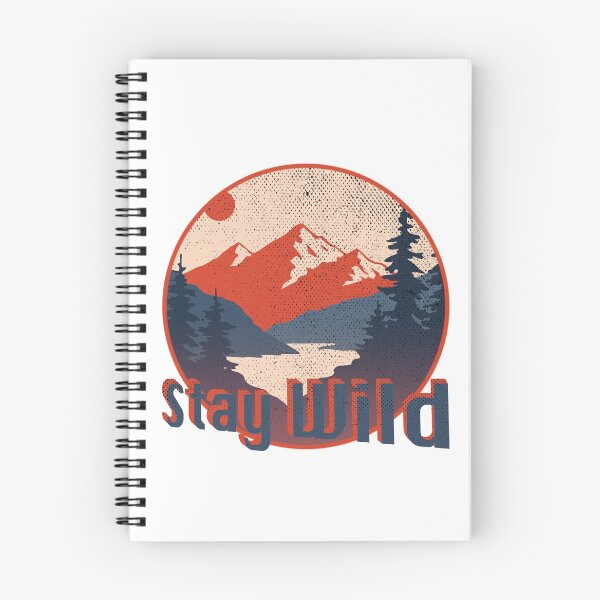 Item preview, Stay Wild vintage retro  designed and sold by Moedesigns.