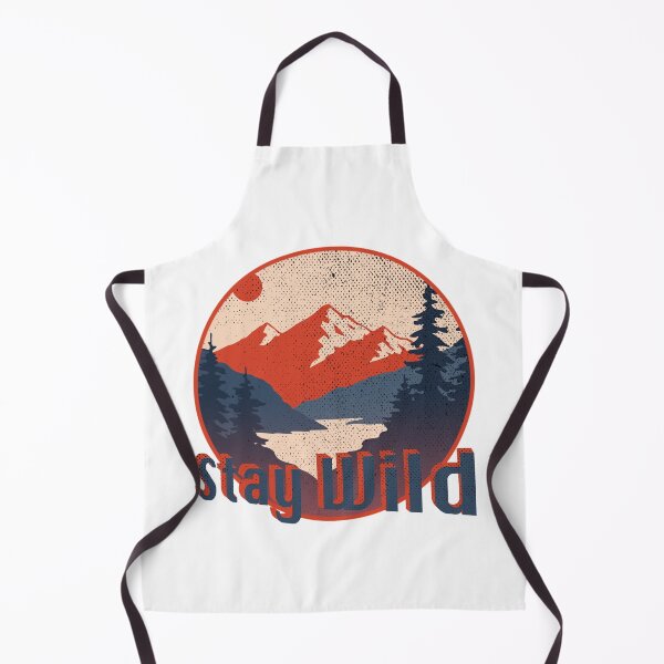 Item preview, Stay Wild vintage retro designed and sold by Moedesigns.