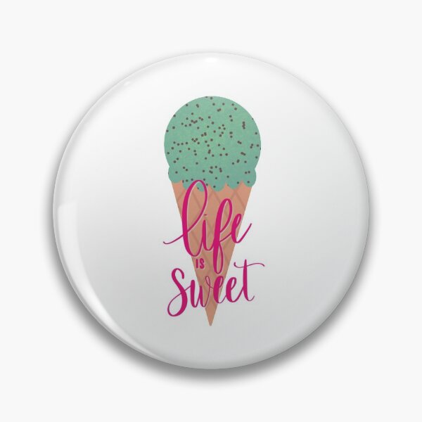 Item preview, La vida es dulce designed and sold by PinkAnchor.