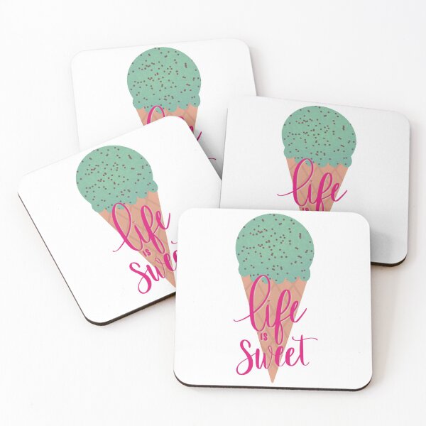 Item preview, Life is Sweet designed and sold by PinkAnchor.