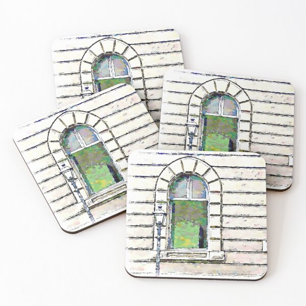 Item preview, Wall with window and lamppost designed and sold by Giuseppe Cocco.