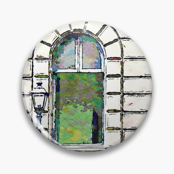 Item preview, Wall with window and lamppost designed and sold by Giuseppe Cocco.