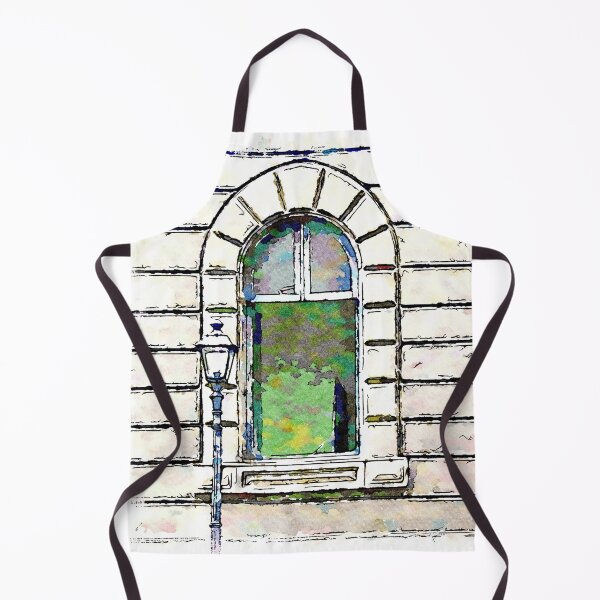 Item preview, Wall with window and lamppost designed and sold by Giuseppe Cocco.