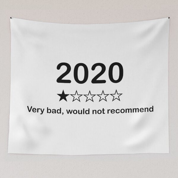 Item preview, 2020 Year Review designed and sold by dimitar-pnankov.