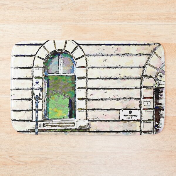 Item preview, Wall with window and lamppost designed and sold by Giuseppe Cocco.