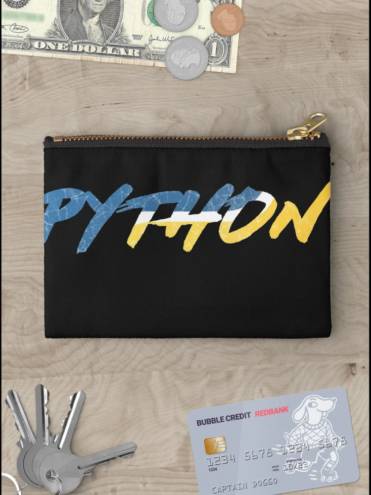 Thumbnail 3 of 4, Zipper Pouch, Python Collection designed and sold by WCP Store.