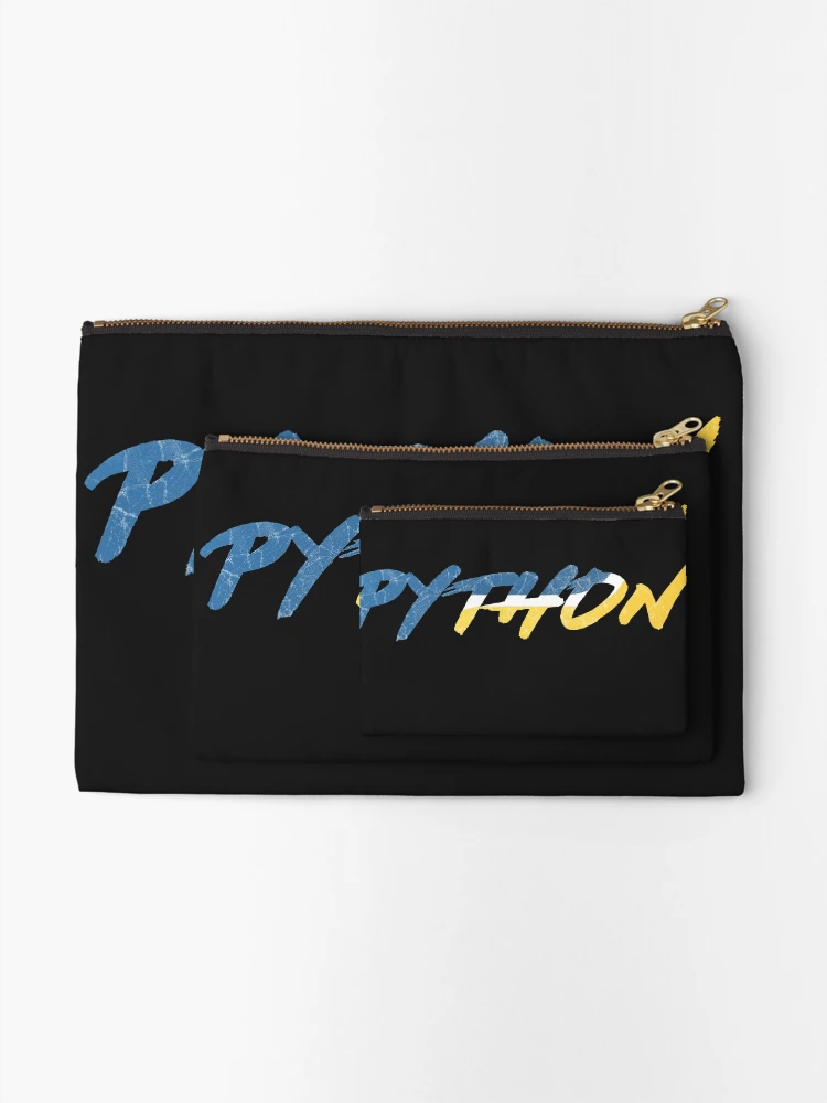 Thumbnail 2 of 4, Zipper Pouch, Python Collection designed and sold by WCP Store.