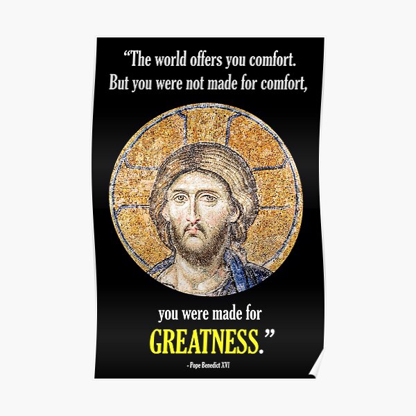 You Were Made for Greatness - 4 Poster