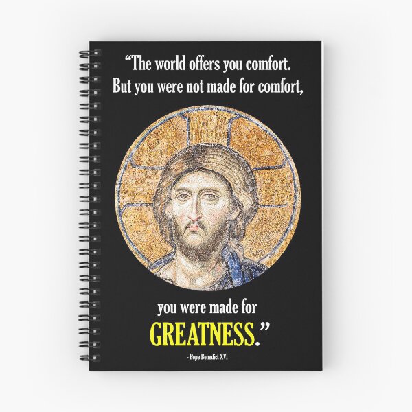 Item preview, You Were Made for Greatness - 4 designed and sold by The Catholic Religion Teacher Shop.
