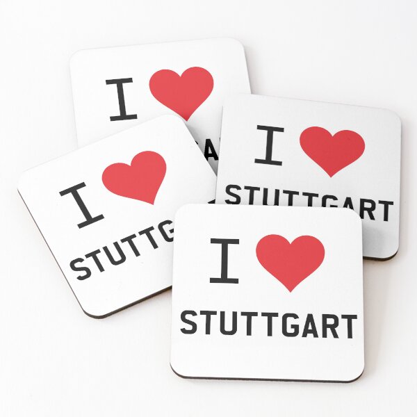 Item preview, I Love Stuttgart designed and sold by mugify.