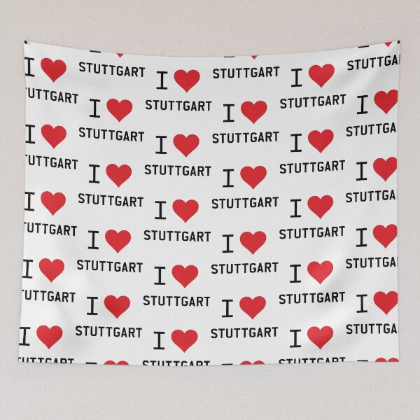 Item preview, Me encanta Stuttgart designed and sold by mugify.