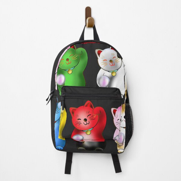 Item preview, Good luck cat maneki neko left paws designed and sold by CuisineCat.