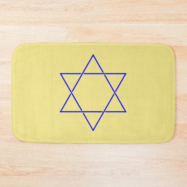 Item preview, Star of David - blue and fine designed and sold by JoAnnFineArt.