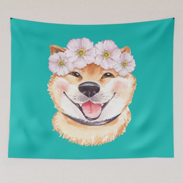 Item preview, Cute dog face designed and sold by BarvinWayne.