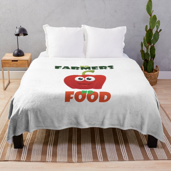 Item preview, NO HAY GRANJEROS NO HAY COMIDA Pimiento rojo designed and sold by yessir1981.