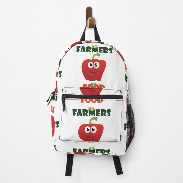 Item preview, NO FARMERS NO FOOD Red pepper designed and sold by yessir1981.