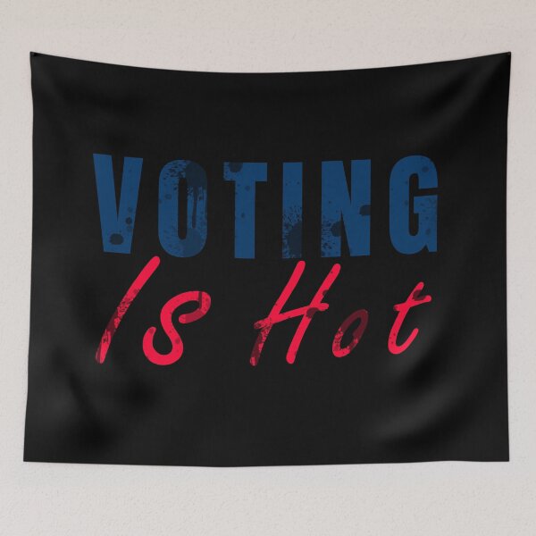 Item preview, la votación está caliente designed and sold by GranadaStore.