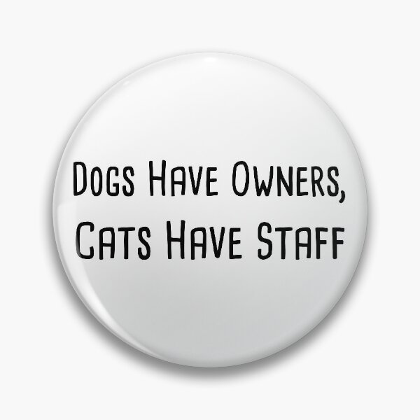 Item preview, Dog vs Cat Funny Quote designed and sold by FrenchsTuck.