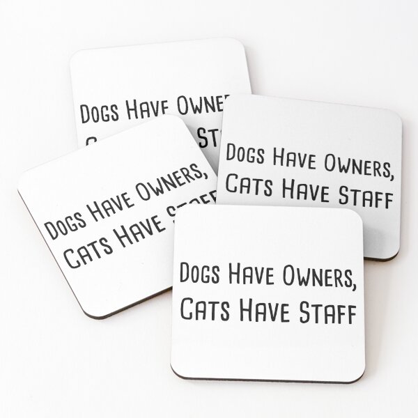 Item preview, Dog vs Cat Funny Quote designed and sold by FrenchsTuck.