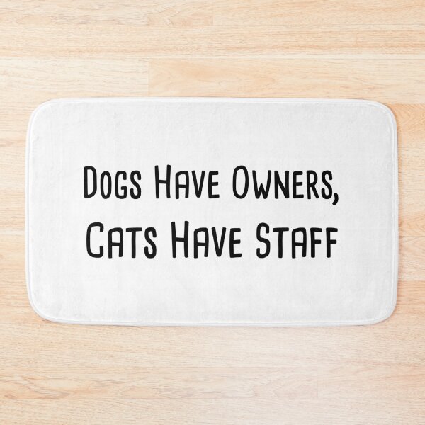 Item preview, Dog vs Cat Funny Quote designed and sold by FrenchsTuck.